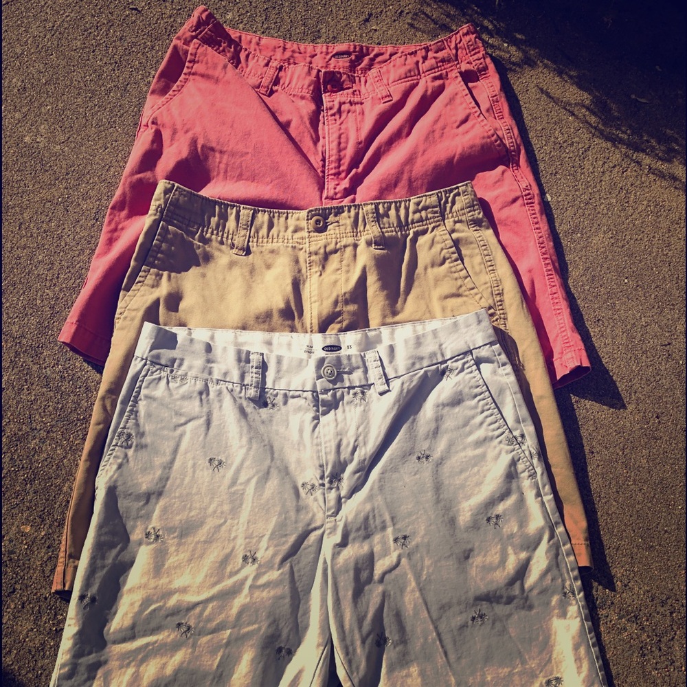 Set of 3 bermuda shorts